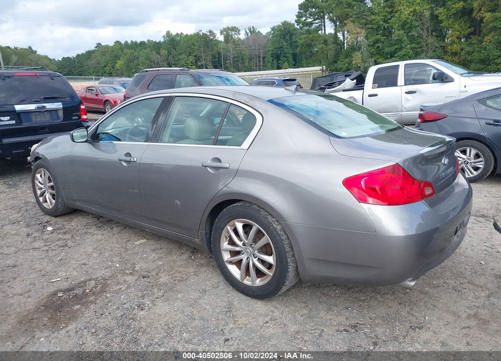 2009 INFINITI G37 VIN: JNKCV61E69M013142