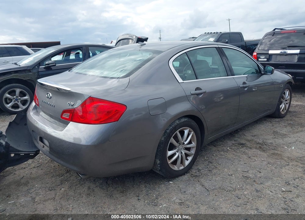 2009 INFINITI G37 VIN: JNKCV61E69M013142