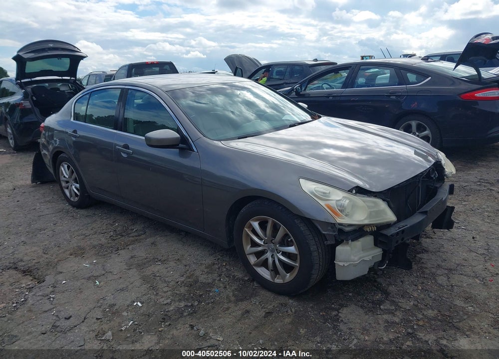 2009 INFINITI G37 VIN: JNKCV61E69M013142