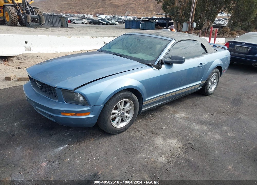 2005 FORD MUSTANG VIN: 1ZVFT84N455251018