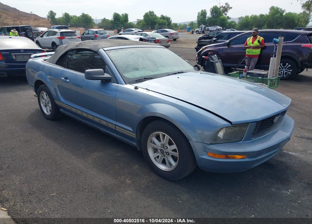 2005 FORD MUSTANG VIN: 1ZVFT84N455251018