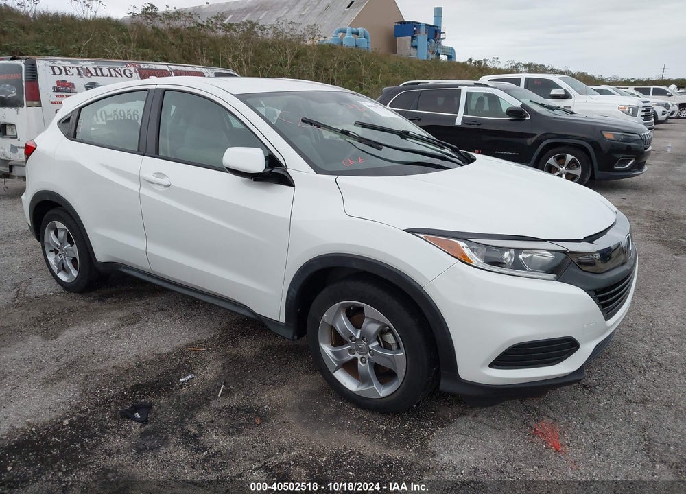 2019 HONDA HR-V LX VIN: 3CZRU5H34KM730690