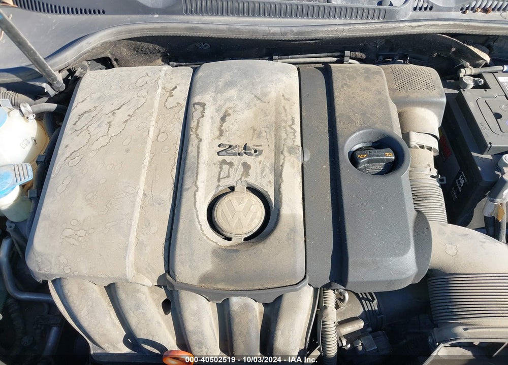 2011 VOLKSWAGEN GOLF 2.5L 4-DOOR VIN: WVWDB7AJ4BW150639