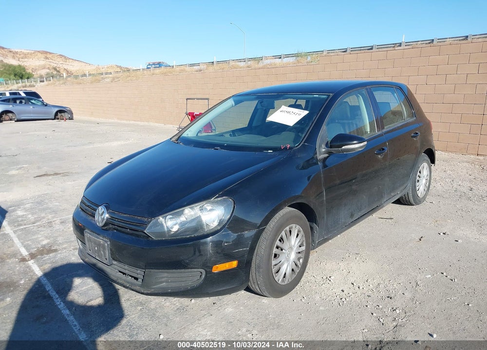 2011 VOLKSWAGEN GOLF 2.5L 4-DOOR VIN: WVWDB7AJ4BW150639