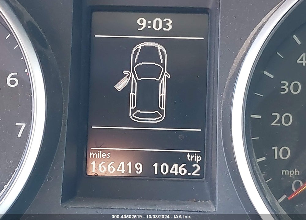 2011 VOLKSWAGEN GOLF 2.5L 4-DOOR VIN: WVWDB7AJ4BW150639