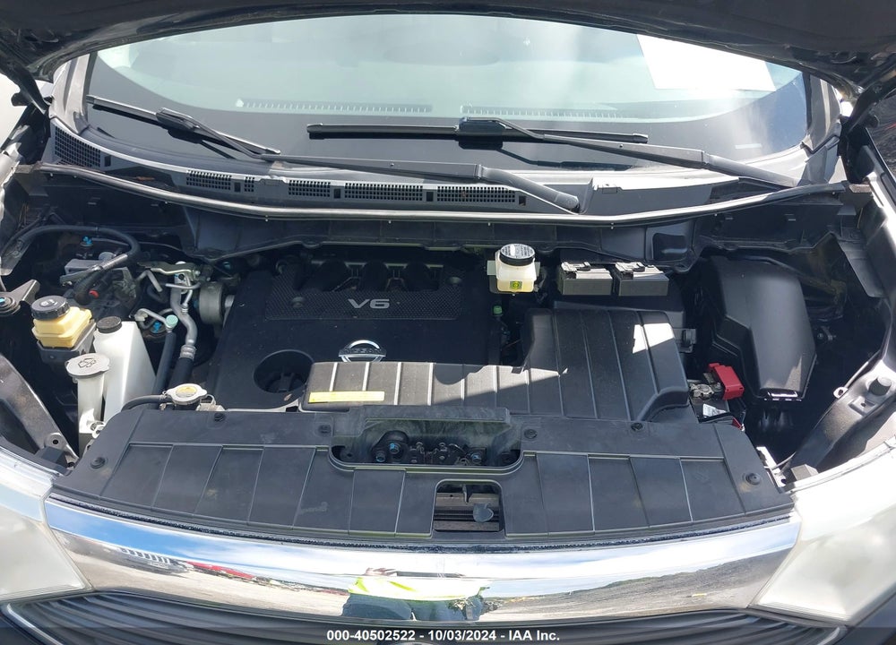 2014 NISSAN QUEST SV VIN: JN8AE2KP2E9105349