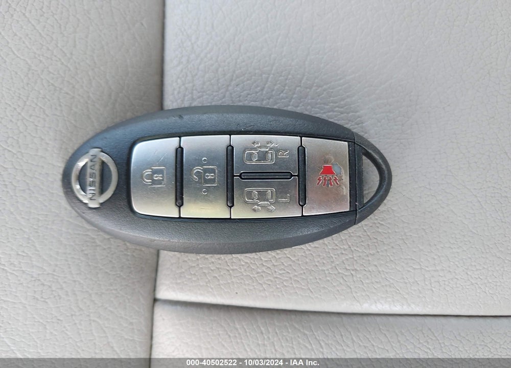 2014 NISSAN QUEST SV VIN: JN8AE2KP2E9105349
