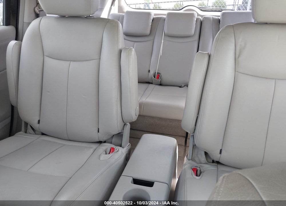 2014 NISSAN QUEST SV VIN: JN8AE2KP2E9105349