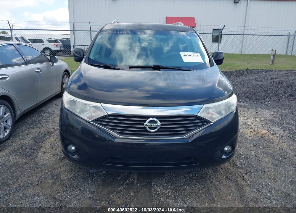 2014 NISSAN QUEST SV VIN: JN8AE2KP2E9105349