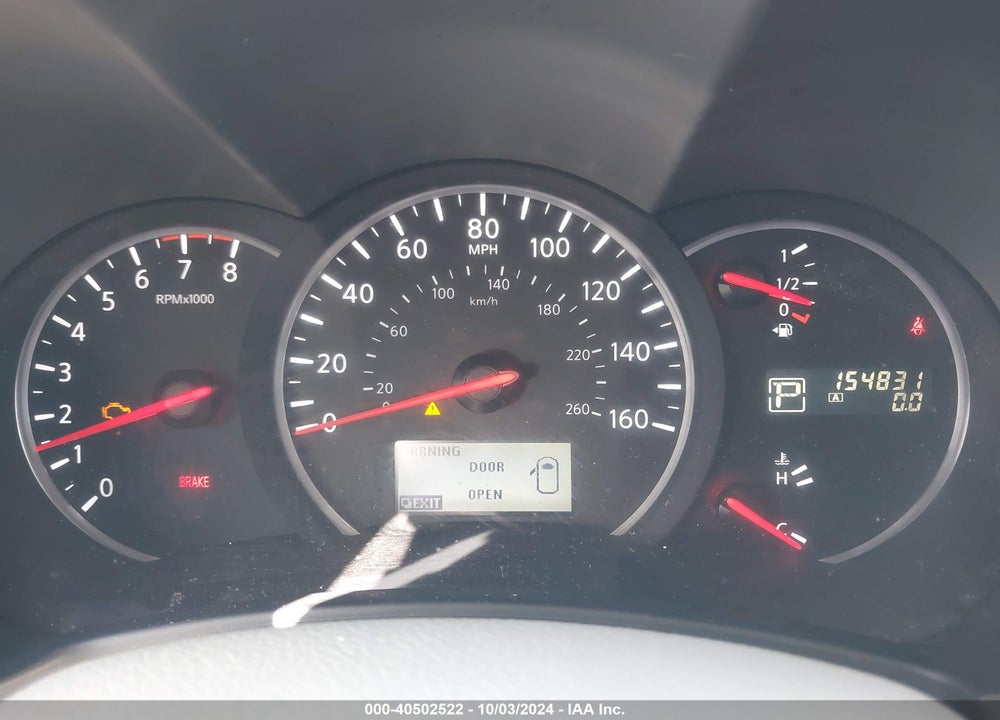 2014 NISSAN QUEST SV VIN: JN8AE2KP2E9105349