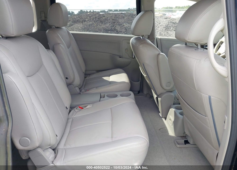 2014 NISSAN QUEST SV VIN: JN8AE2KP2E9105349