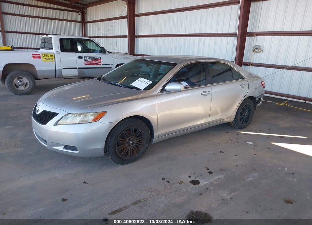 2007 TOYOTA CAMRY LE VIN: JTNBE46K473049779