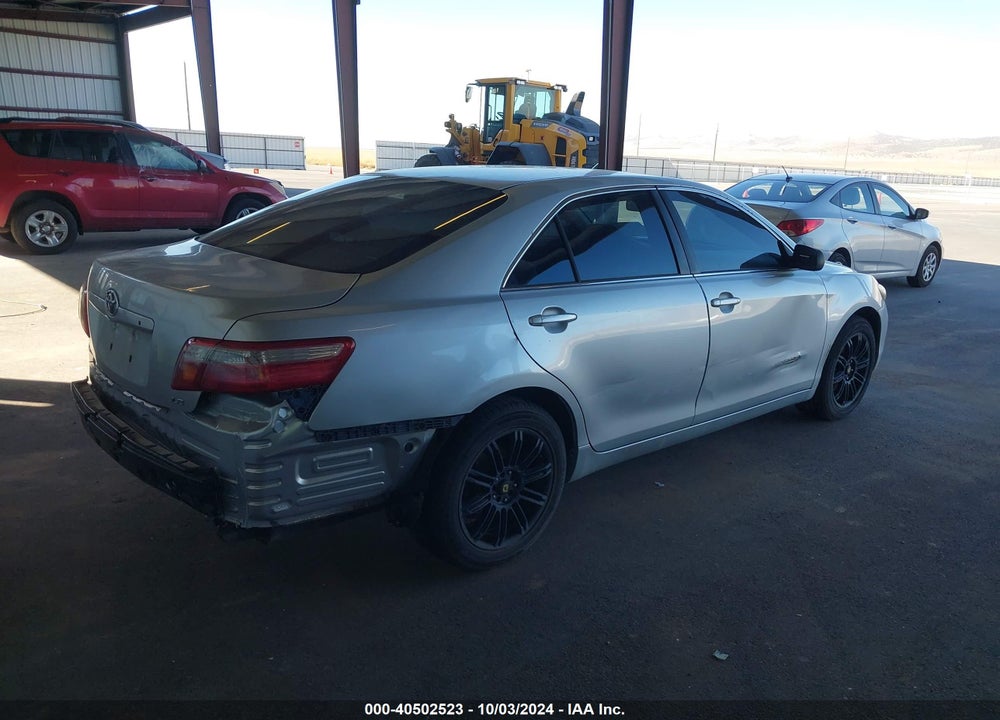 2007 TOYOTA CAMRY LE VIN: JTNBE46K473049779