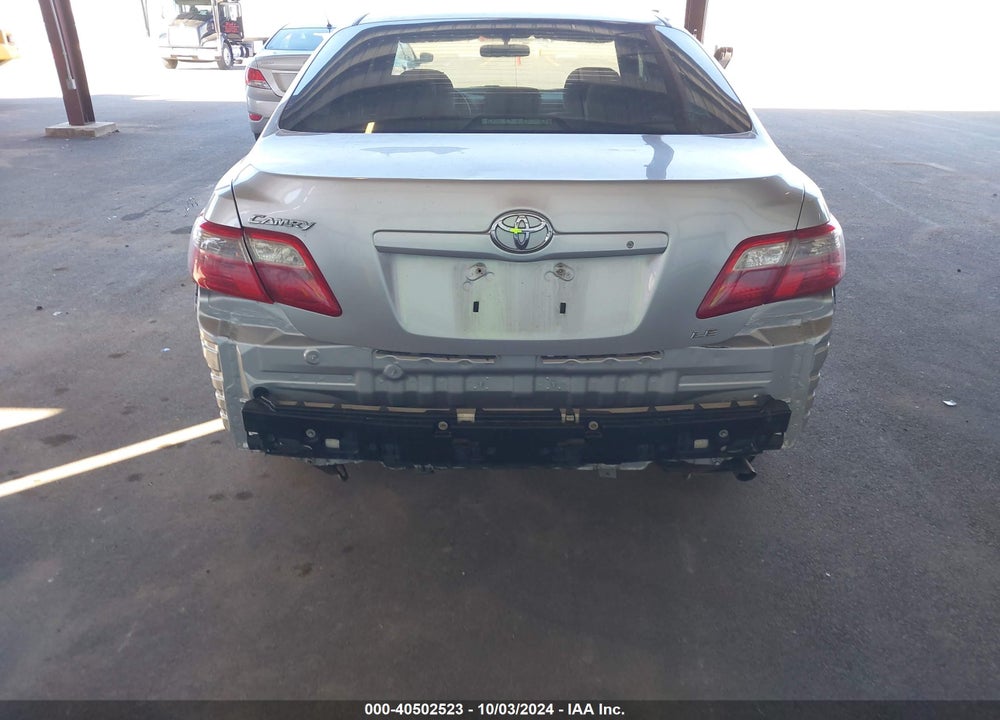 2007 TOYOTA CAMRY LE VIN: JTNBE46K473049779