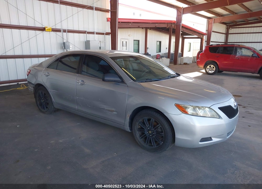 2007 TOYOTA CAMRY LE VIN: JTNBE46K473049779