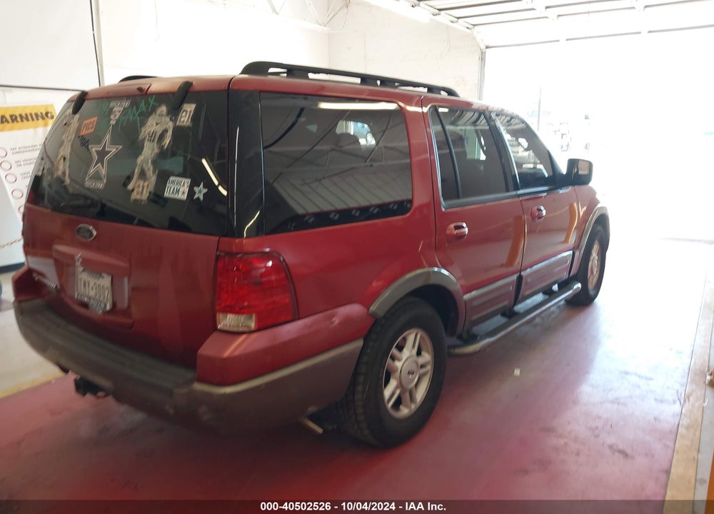 2005 FORD EXPEDITION XLT VIN: 1FMPU155X5LA61094