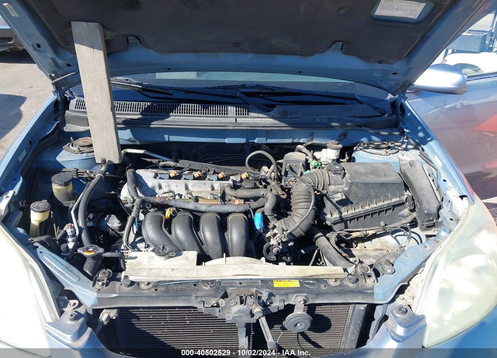 2004 TOYOTA MATRIX/XR VIN: 2T1KR32E84C229398