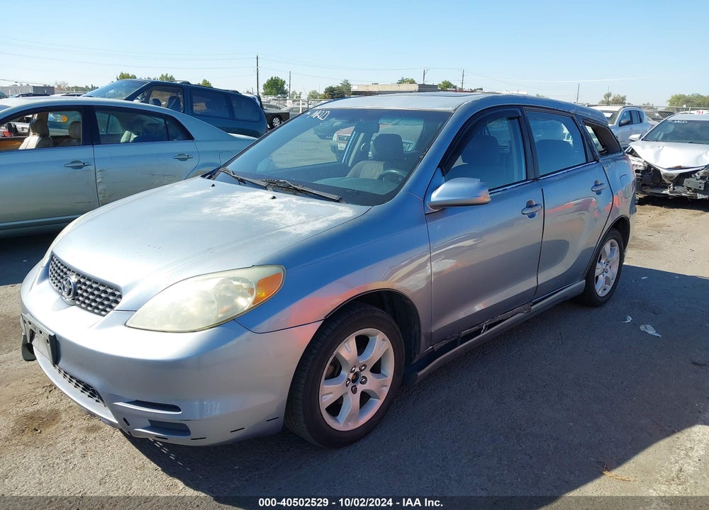 2004 TOYOTA MATRIX/XR VIN: 2T1KR32E84C229398