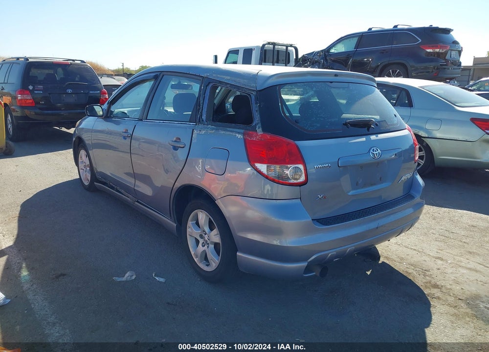 2004 TOYOTA MATRIX/XR VIN: 2T1KR32E84C229398