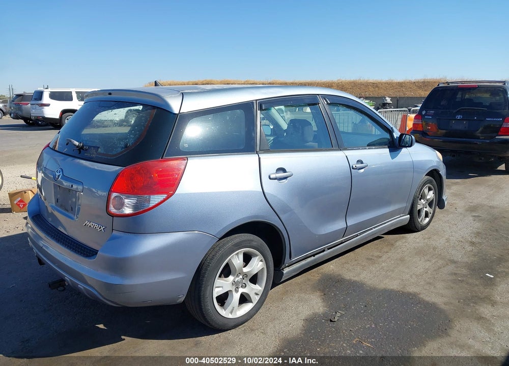 2004 TOYOTA MATRIX/XR VIN: 2T1KR32E84C229398