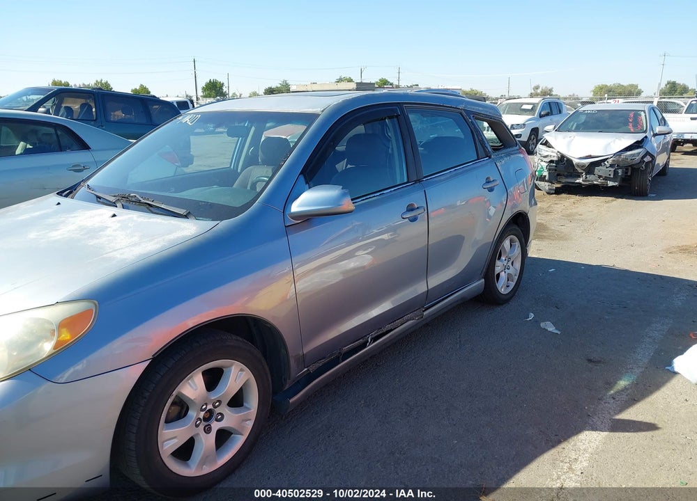 2004 TOYOTA MATRIX/XR VIN: 2T1KR32E84C229398