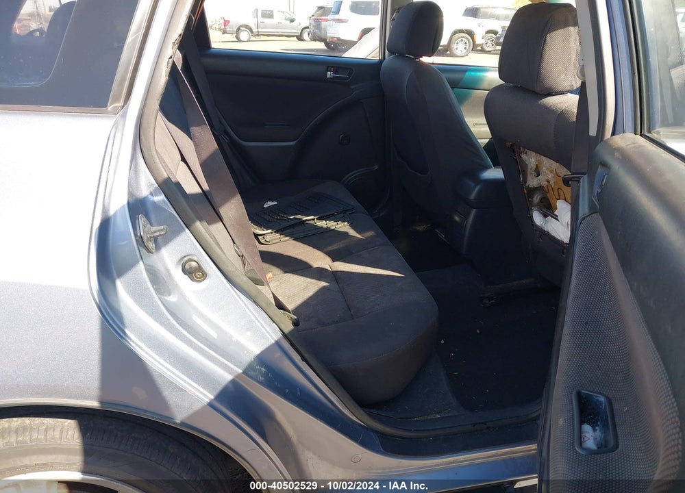2004 TOYOTA MATRIX/XR VIN: 2T1KR32E84C229398