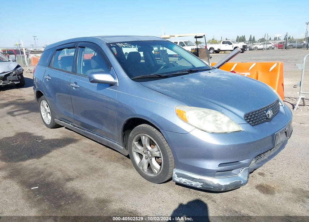 2004 TOYOTA MATRIX/XR VIN: 2T1KR32E84C229398