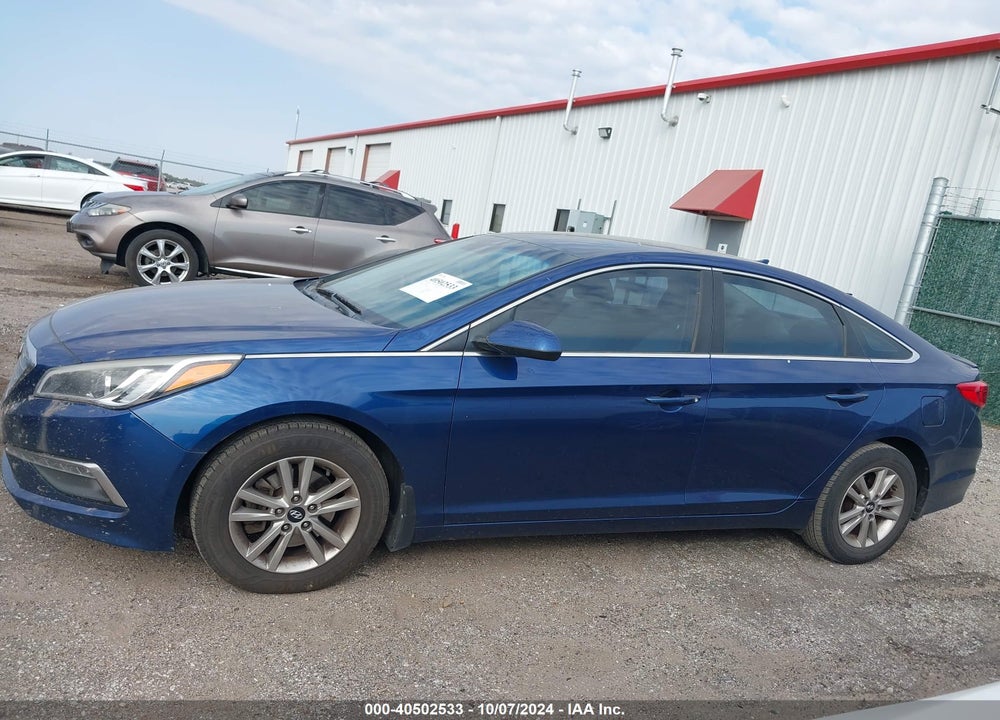 2015 HYUNDAI SONATA SE VIN: 5NPE24AF6FH250946