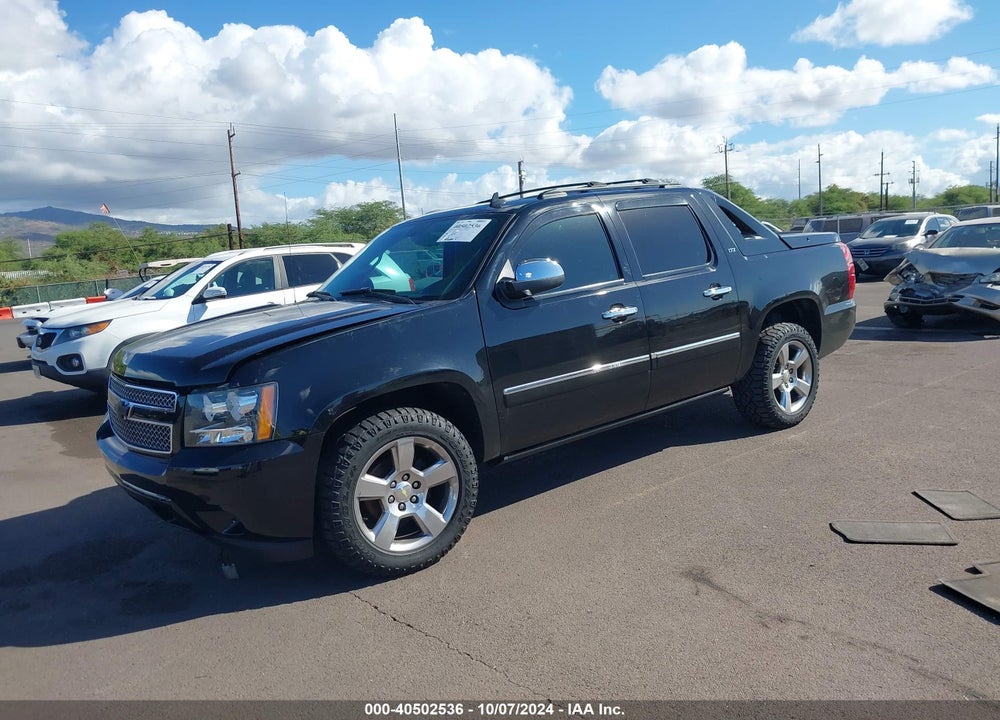 2012 CHEVROLET AVALANCHE 1500 LTZ VIN: 3GNTKGE76CG183644