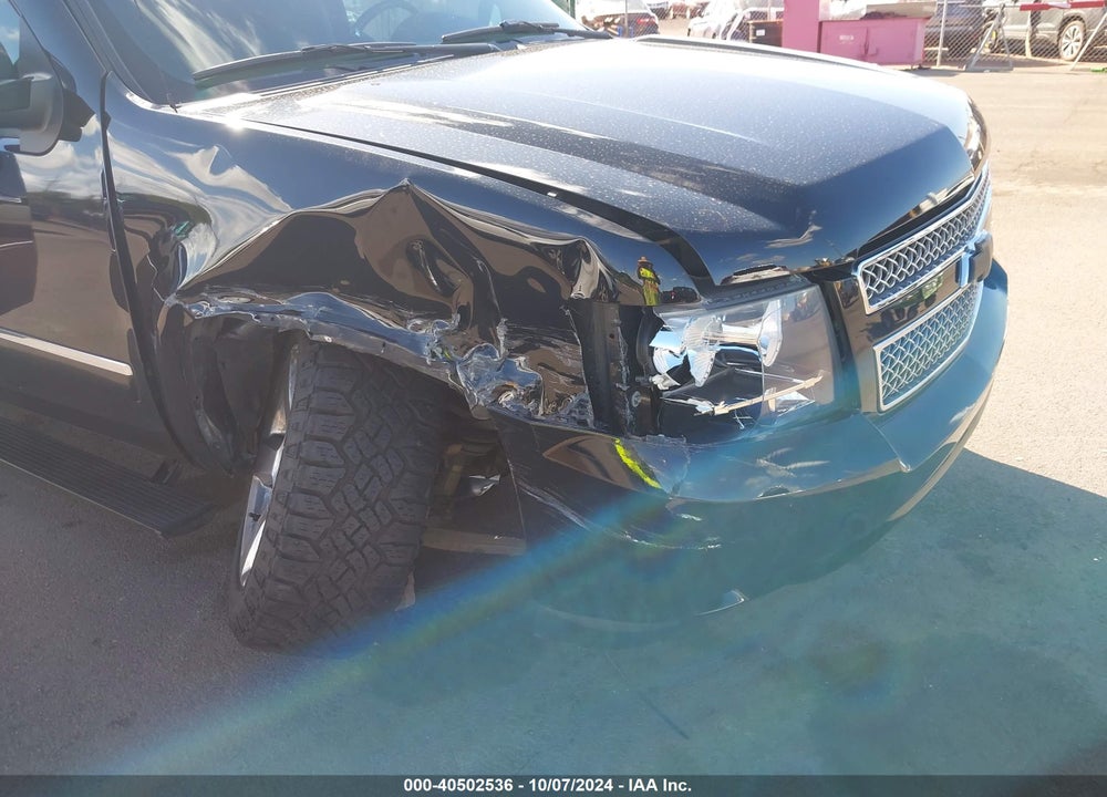 2012 CHEVROLET AVALANCHE 1500 LTZ VIN: 3GNTKGE76CG183644