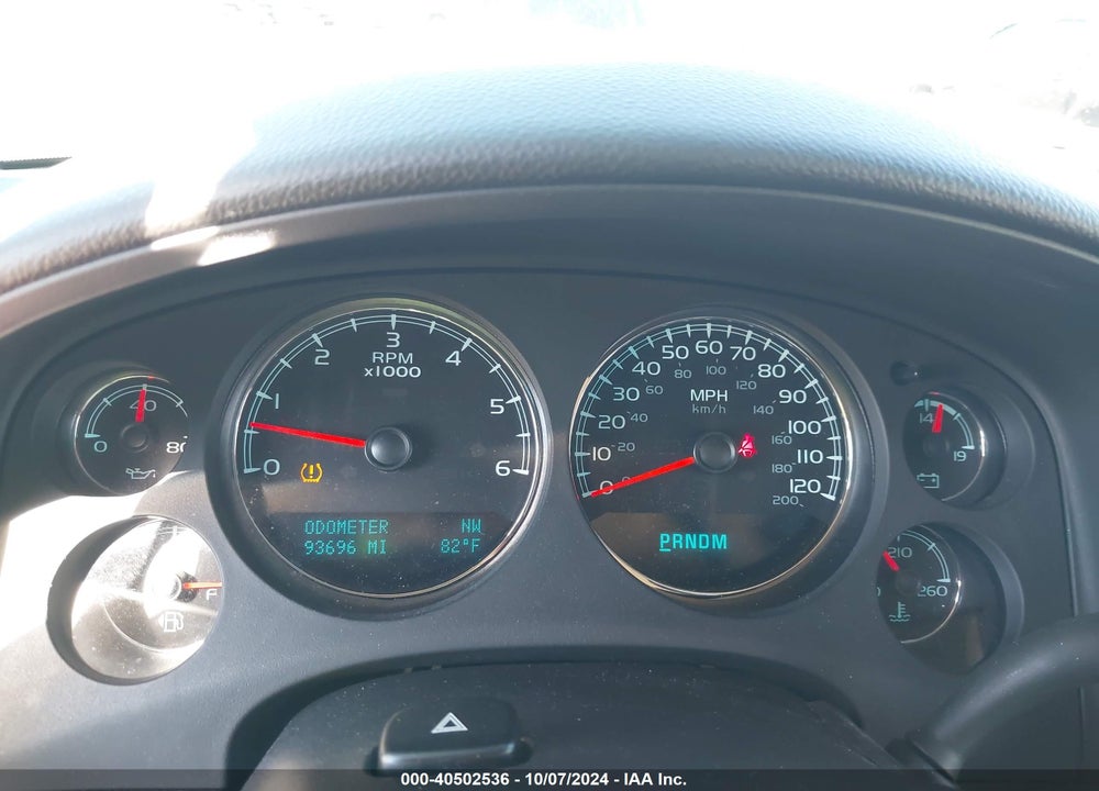 2012 CHEVROLET AVALANCHE 1500 LTZ VIN: 3GNTKGE76CG183644