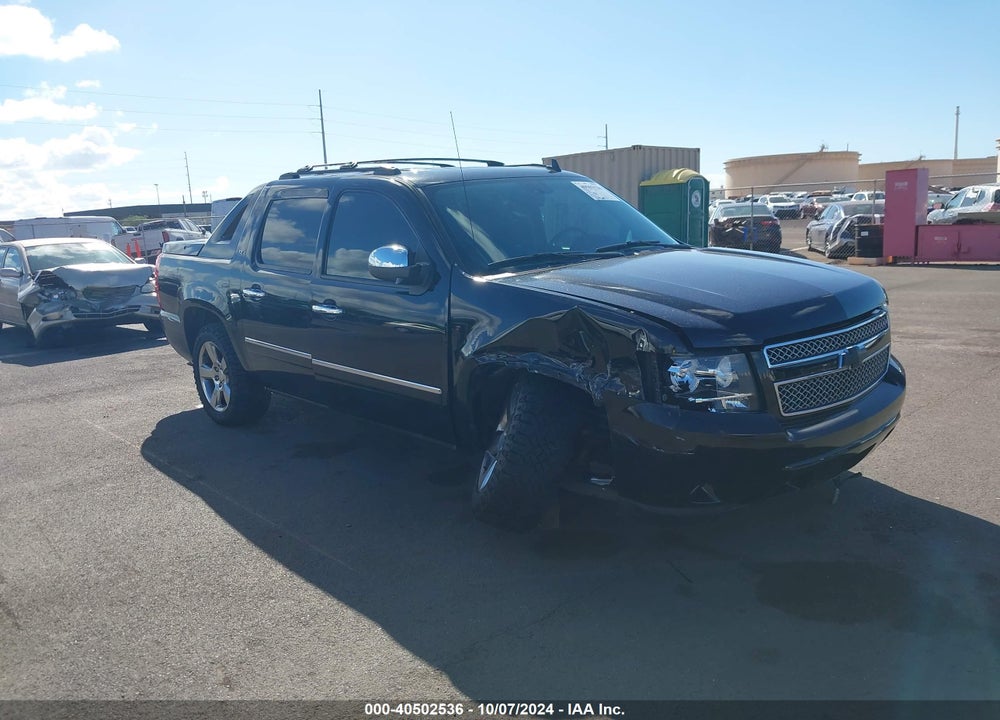 2012 CHEVROLET AVALANCHE 1500 LTZ VIN: 3GNTKGE76CG183644