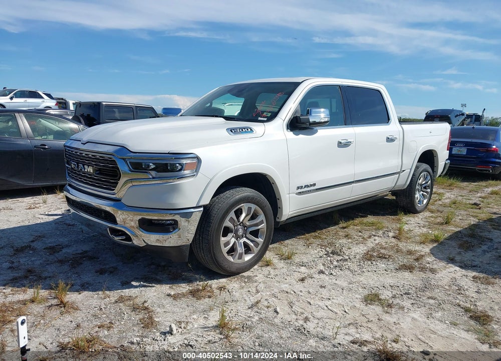2022 RAM 1500 LIMITED  4X2 5'7 BOX VIN: 1C6RREHT4NN346059
