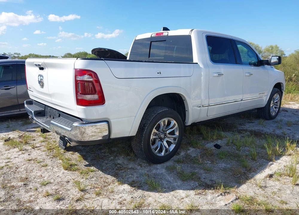2022 RAM 1500 LIMITED  4X2 5'7 BOX VIN: 1C6RREHT4NN346059