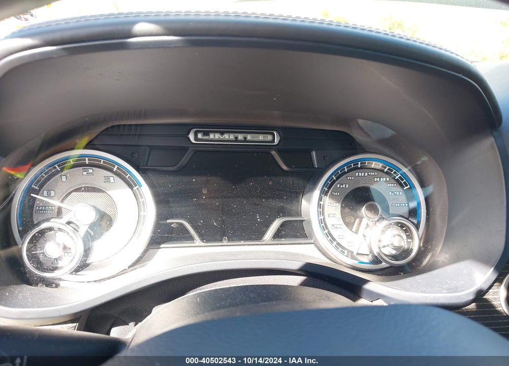 2022 RAM 1500 LIMITED  4X2 5'7 BOX VIN: 1C6RREHT4NN346059