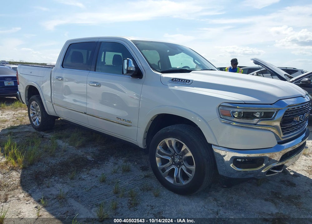2022 RAM 1500 LIMITED  4X2 5'7 BOX VIN: 1C6RREHT4NN346059