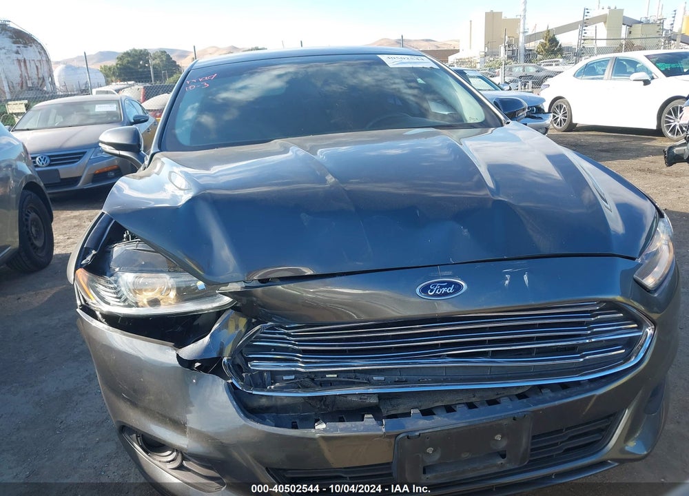 2016 FORD FUSION HYBRID SE VIN: 3FA6P0LU8GR208258