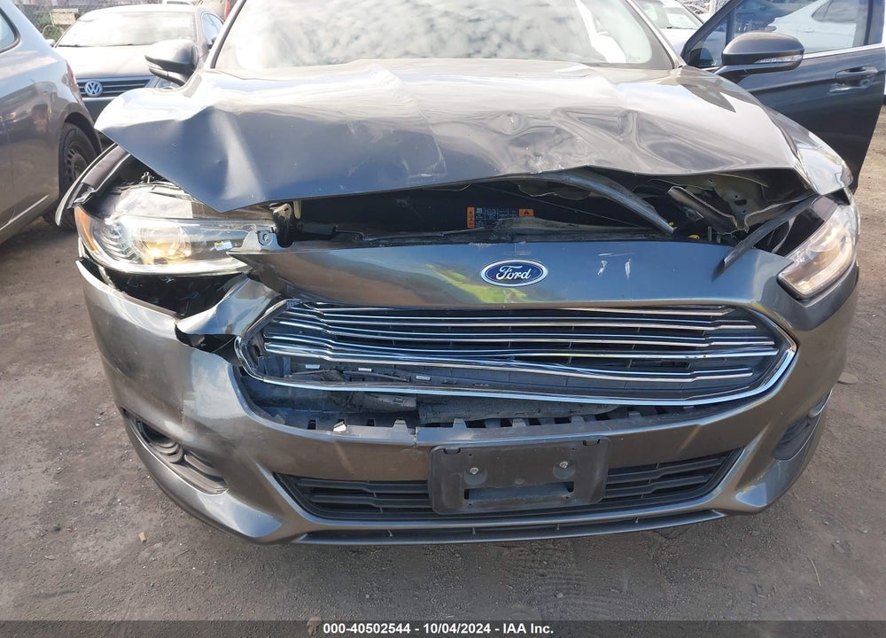 2016 FORD FUSION HYBRID SE VIN: 3FA6P0LU8GR208258