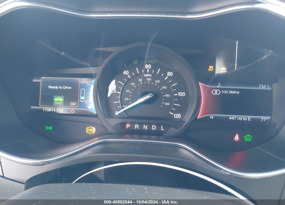 2016 FORD FUSION HYBRID SE VIN: 3FA6P0LU8GR208258