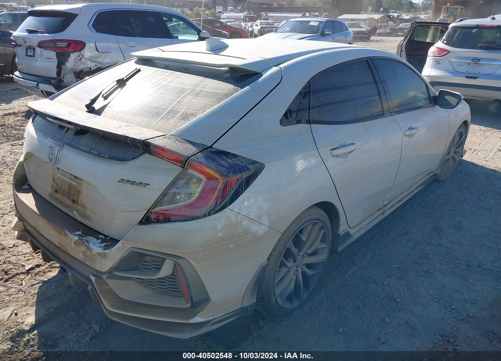 2021 HONDA CIVIC SPORT VIN: SHHFK7H40MU220667