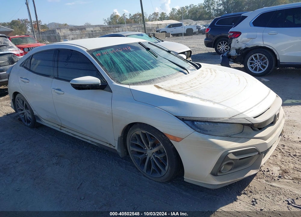 2021 HONDA CIVIC SPORT VIN: SHHFK7H40MU220667