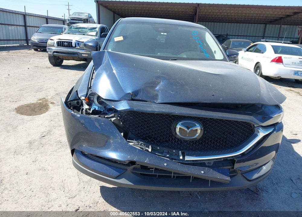 2021 MAZDA CX-5 GRAND TOURING VIN: JM3KFADM1M1321420