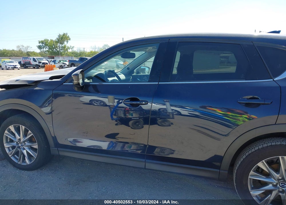 2021 MAZDA CX-5 GRAND TOURING VIN: JM3KFADM1M1321420