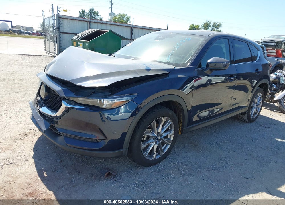 2021 MAZDA CX-5 GRAND TOURING VIN: JM3KFADM1M1321420
