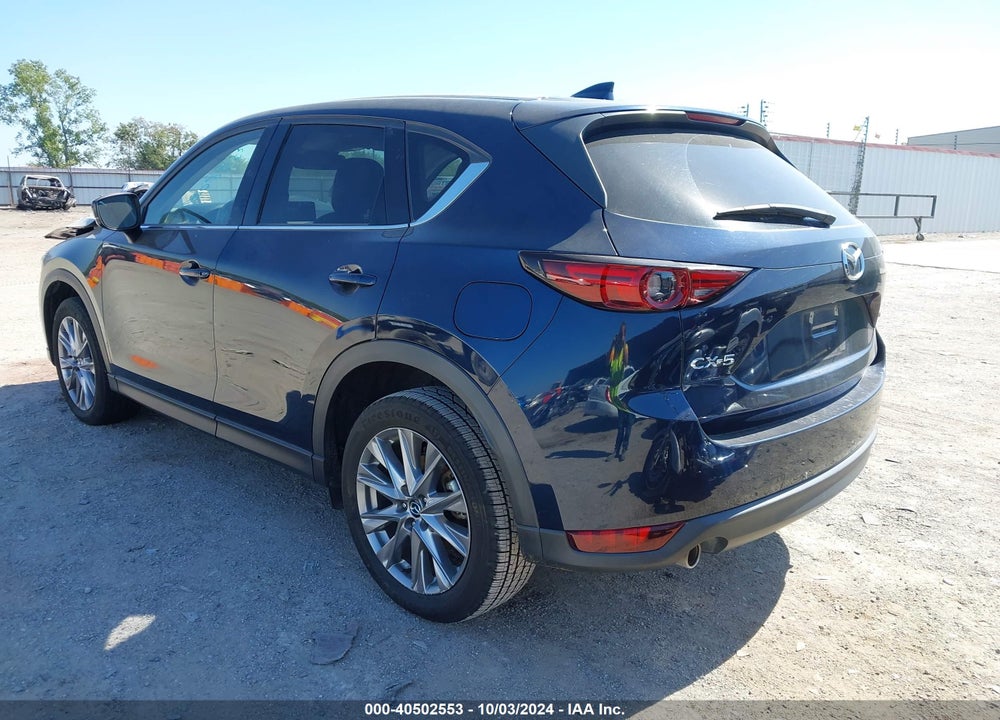 2021 MAZDA CX-5 GRAND TOURING VIN: JM3KFADM1M1321420