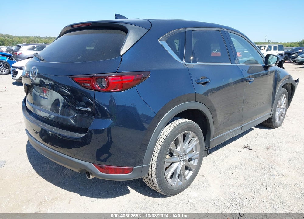 2021 MAZDA CX-5 GRAND TOURING VIN: JM3KFADM1M1321420