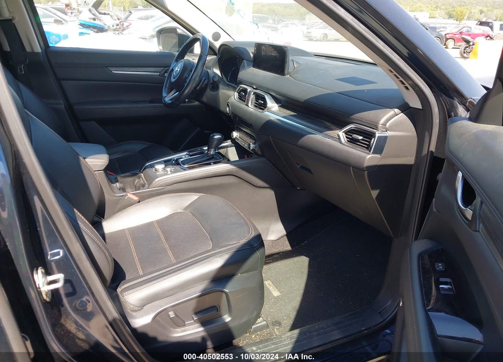 2021 MAZDA CX-5 GRAND TOURING VIN: JM3KFADM1M1321420