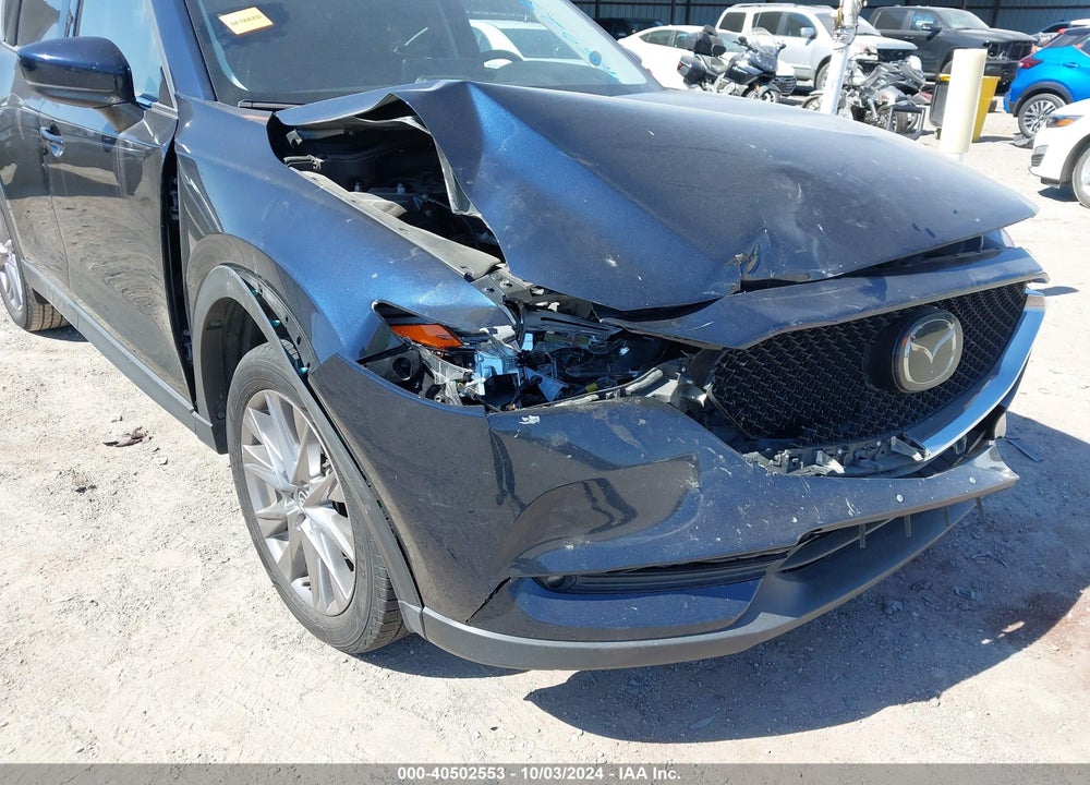 2021 MAZDA CX-5 GRAND TOURING VIN: JM3KFADM1M1321420