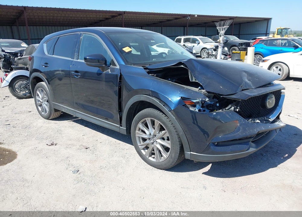 2021 MAZDA CX-5 GRAND TOURING VIN: JM3KFADM1M1321420