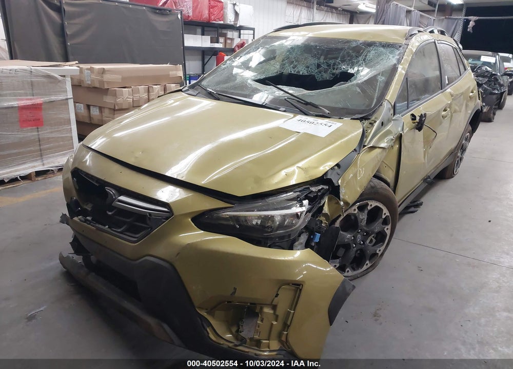 2022 SUBARU CROSSTREK VIN: JF2GTABC4NH216771